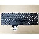 Original New for DELL Latitude 5500 5501 5510 5511 Precision 3540 3541 3550 3551 Keyboard US Black No Backlit no Pointer