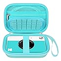 Elonbo Camera Carrying Case for KODAK Printomatic Digital Instant Print Camera, Portable Bluetooth Photo Printer Storage Holder Bag, Mesh Bag Fits