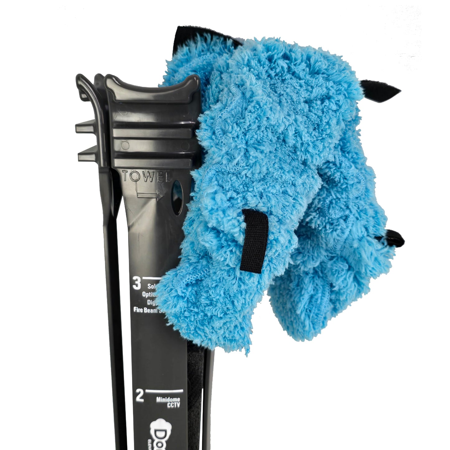 Replaceable Anti-Static Microfiber Cleaning Mitts for The DomeWizard Camera Cleaning Tool.