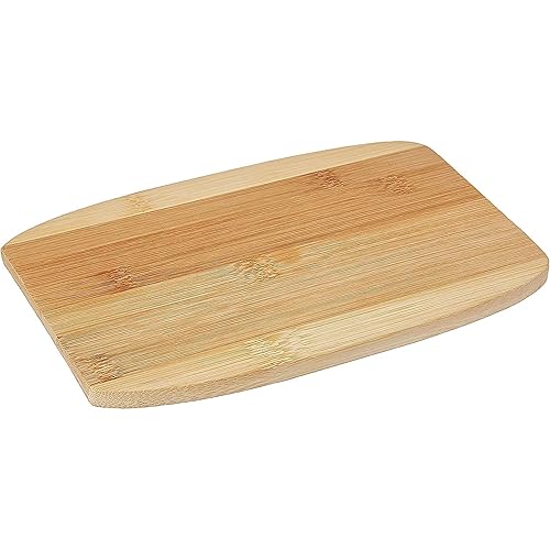Mini Bamboo Cutting Board - 6 x 9 Inch Small Cutting Board for Easy Storage | Perfect Bar Prep Board for Garnishes, Snacks & Quick Kitchen Tasks…