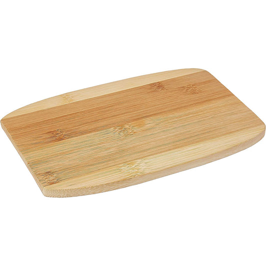 Mini Bamboo Cutting Board - 6 x 9 Inch Small Cutting Board for Easy Storage | Perfect Bar Prep Board for Garnishes, Snacks & Quick Kitchen Tasks…