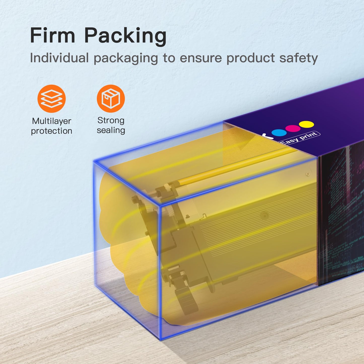 E-Z Ink Compatible Toner Cartridge Replacement for Samsung CLT-K404S CLT-C404S CLT-M404S CLT-Y404S CLT 404S to use with C480FW C430W SL-C430W
