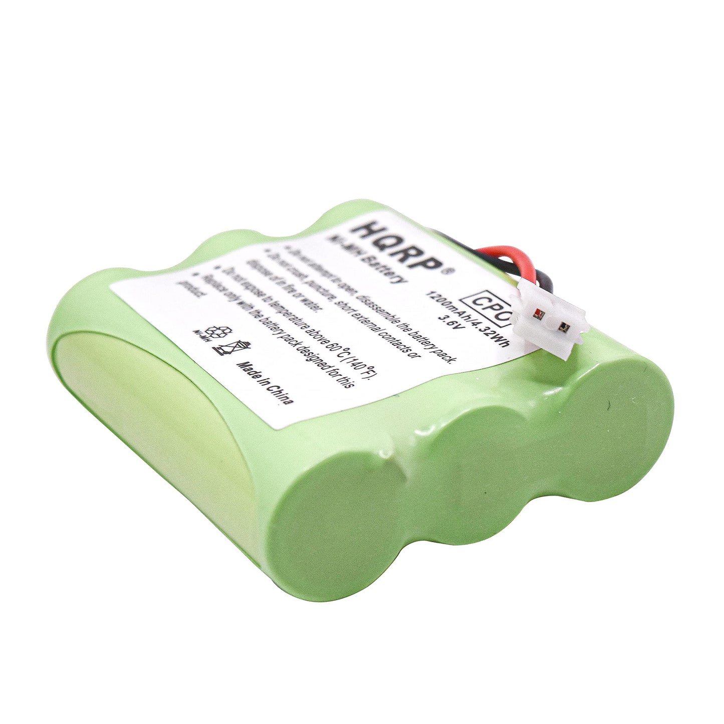 HQRP Phone Battery Compatible with AT&T/Lucent 9340, 9341, 9345, 9350, 9351, 9353 Cordless Telephone