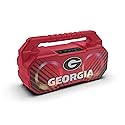 SOAR NCAA Wireless Boombox Speaker, Georgia Bulldogs
