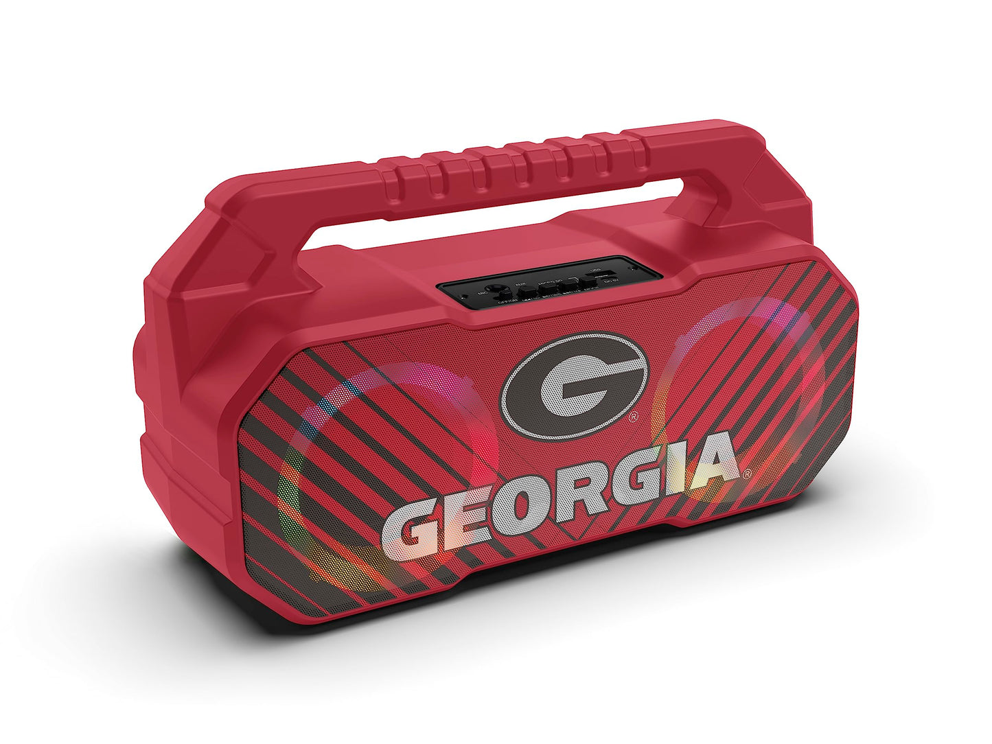 SOAR NCAA Wireless Boombox Speaker, Georgia Bulldogs