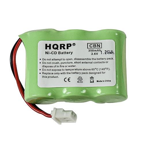 HQRP Phone Battery Compatible with AT&T/Lucent EL42208, EL42258, EL42308, EL42408 Cordless Telephone