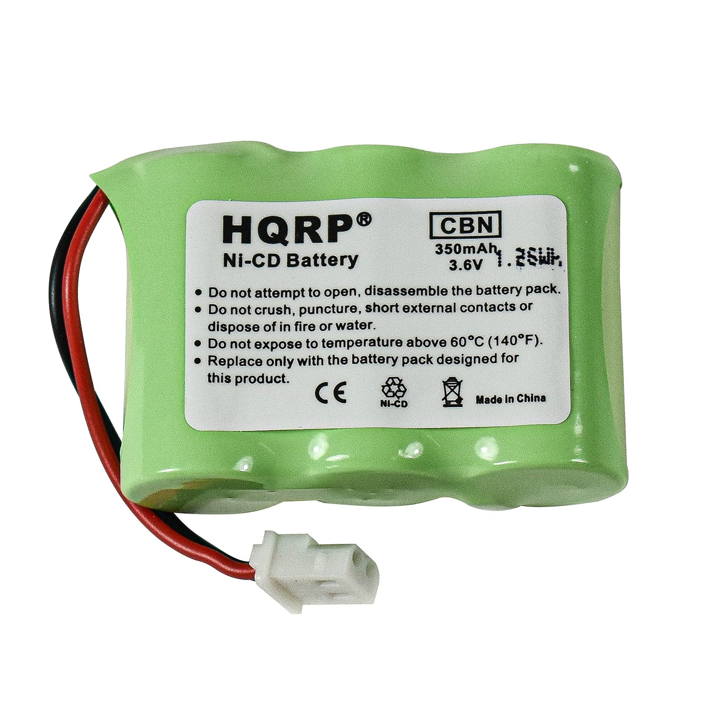 HQRP Phone Battery Compatible with AT&T/Lucent EL42208, EL42258, EL42308, EL42408 Cordless Telephone