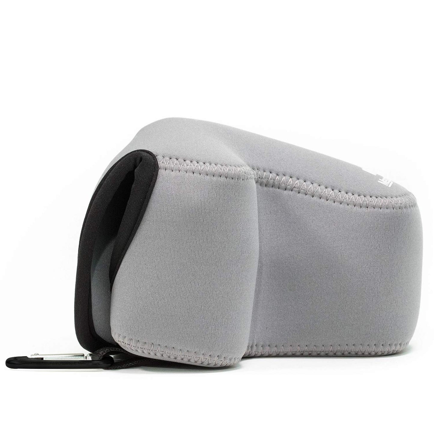 MegaGear MG1569 Ultra Light Neoprene Camera Case Compatible with Sony Alpha A7 III, A7R III, A9 (28-70mm) - Gray