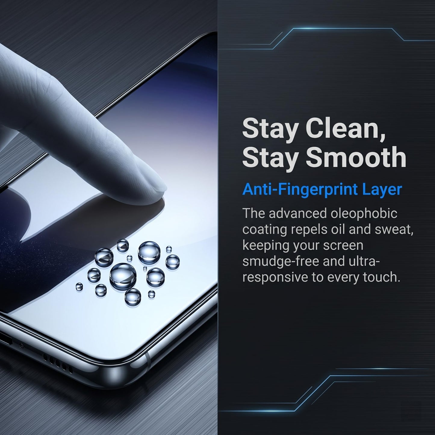 2 Pack for Galaxy S23 Privacy Screen Protector, 2 Pack Camera Protector, Fingerprint Compatible,Anti-Spy, 9H Hardness Anti-Scratch Shatterproof
