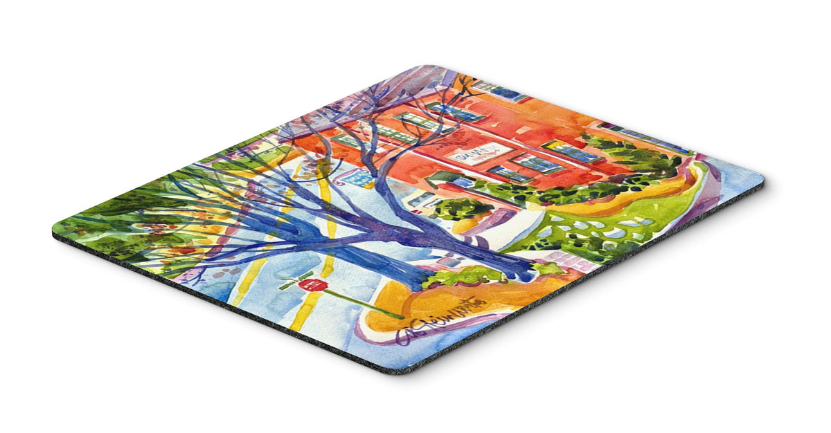 Caroline's Treasures 6057MP Harbour Mouse Pad, Hot Pad or Trivet for Home Office Gaming Working Computers Laptop Mouse Mat,Washable Large Mousepad