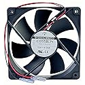 for COSTECH D12A04LWSZC0 Cooling Fan, 12V 0.24A 12025 120x120x25mm 2-Wire Cooling Fan