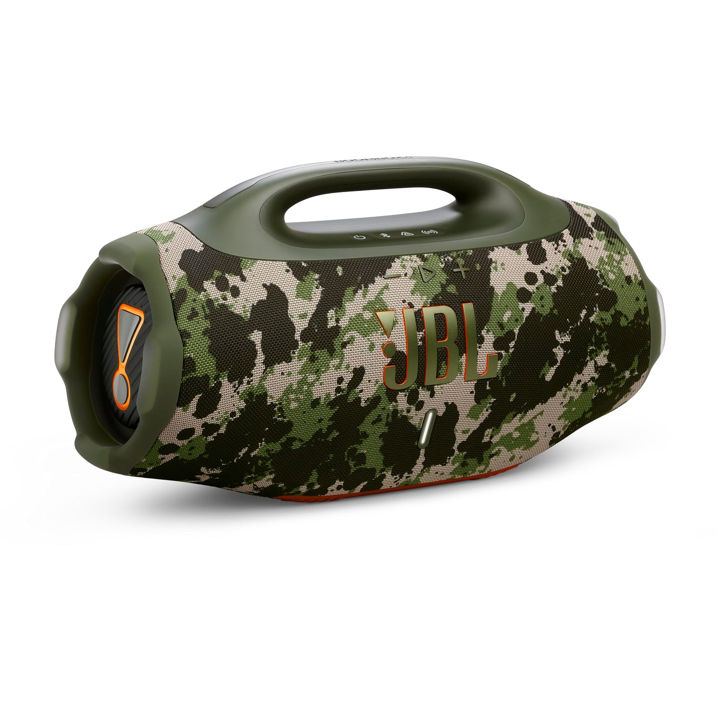 JBL Boombox 4 - Most Powerful Portable Waterproof Speaker with Massive Pro Sound, Up to 34 Hours of Playtime, & Multi-Speaker Connection by Auracast™