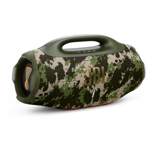 JBL Boombox 4 - Most Powerful Portable Waterproof Speaker with Massive Pro Sound, Up to 34 Hours of Playtime, & Multi-Speaker Connection by Auracast™