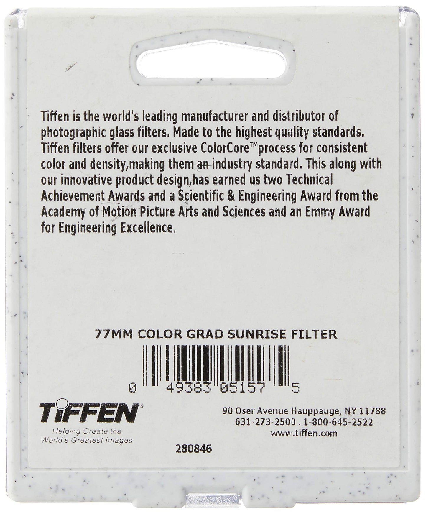 Tiffen 77mm Graduated Sunrise Filter