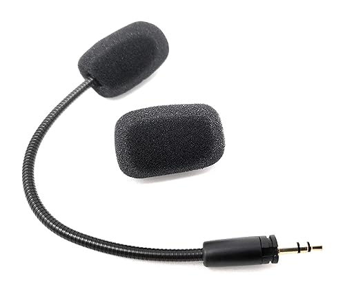 TNE for Turtle Beach 50x Recon Mic Replacement 3.5mm Game Microphone Boom for Ear Force XO Three XO Four Stealth Recon 150 50 50P 60P Camo Xbox One