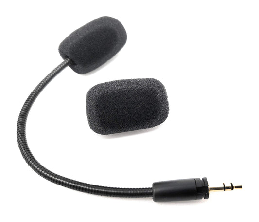 TNE for Turtle Beach 50x Recon Mic Replacement 3.5mm Game Microphone Boom for Ear Force XO Three XO Four Stealth Recon 150 50 50P 60P Camo Xbox One