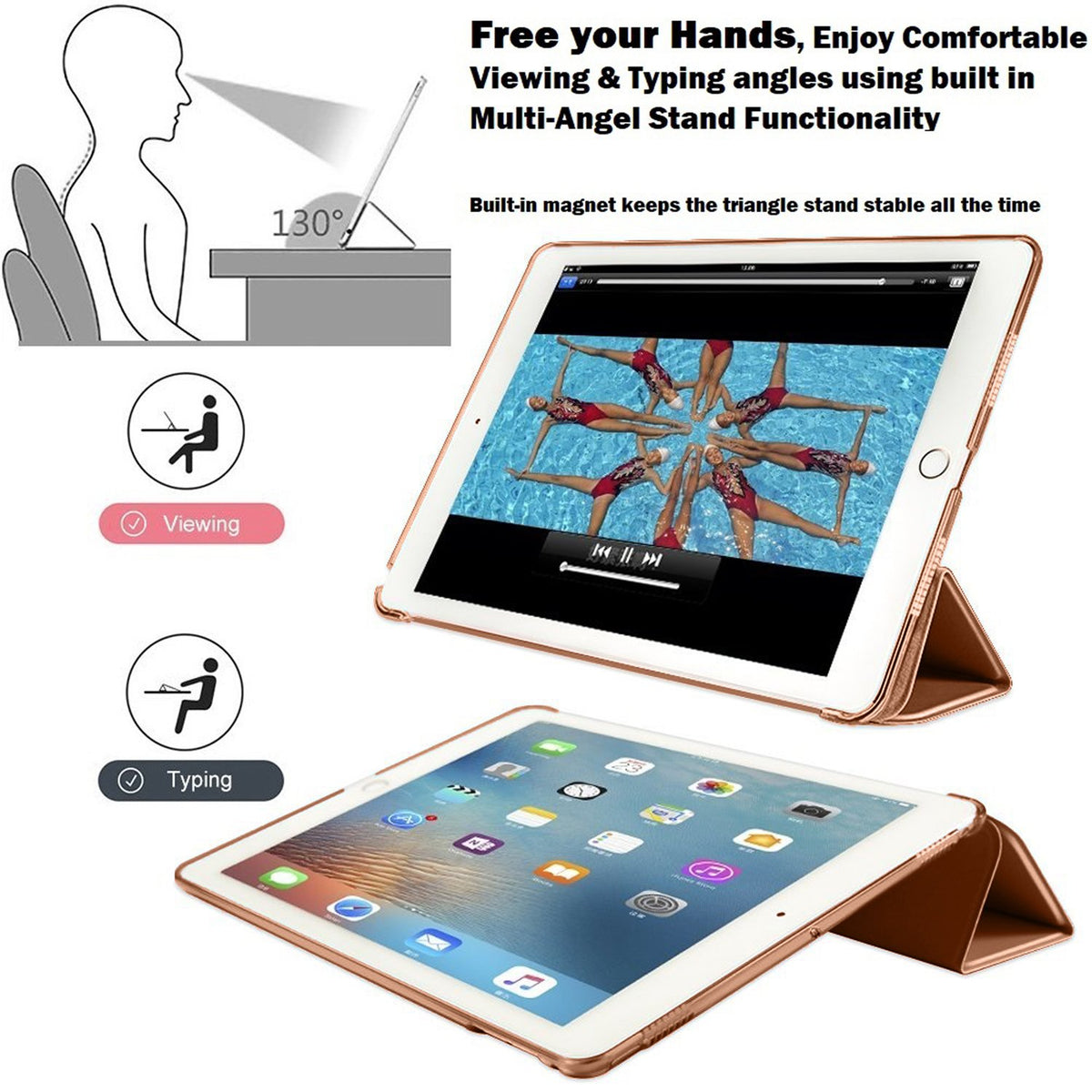 DuraSafe Cases for iPad 10.5 Inch Air 3rd Gen [ PRO 10.5 Air 3 ] 2017/2019 A1701 A2152 A2123