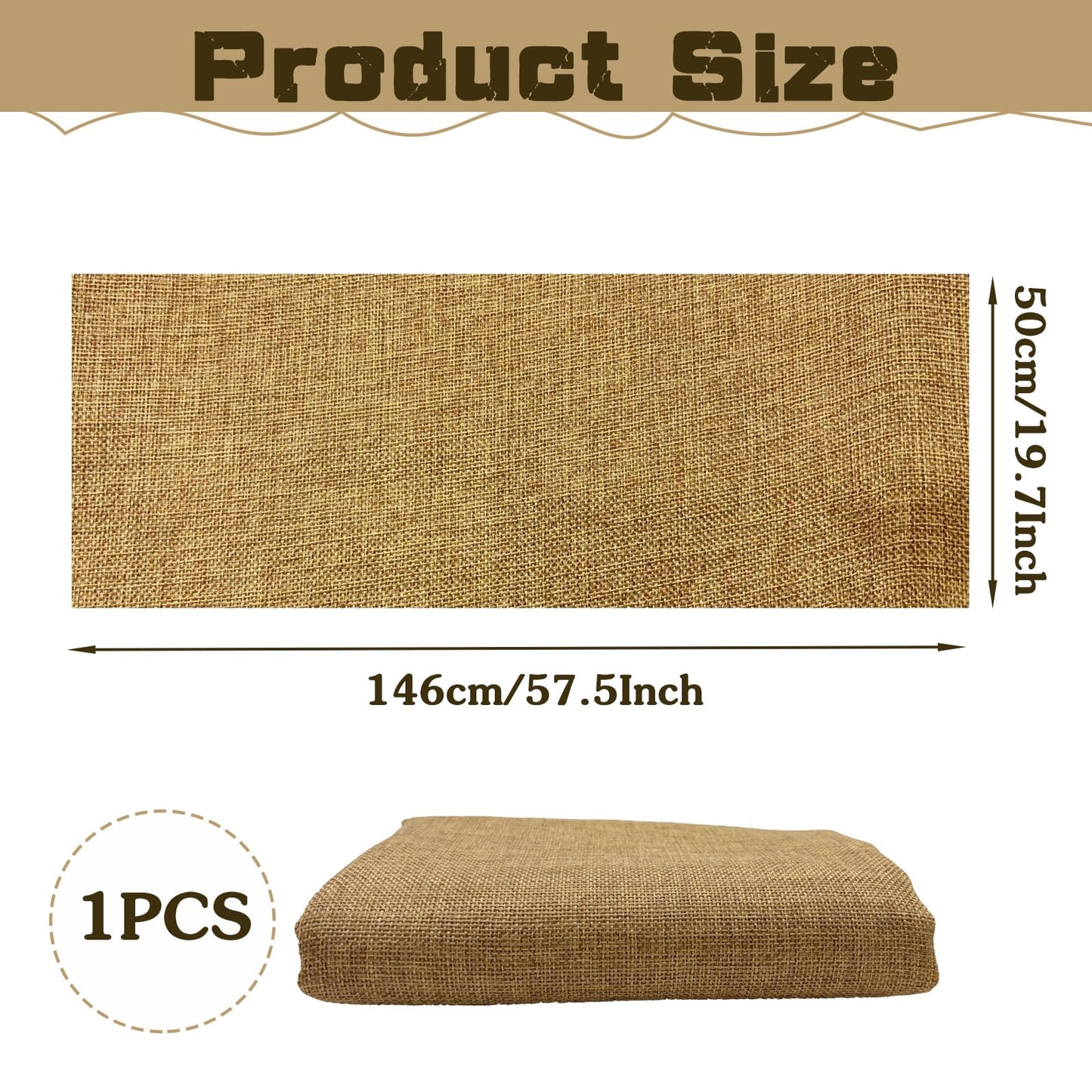 XFJYMXDM 19.7x57.5 Inch Linen Speaker Grill Cloth, Speaker Fabric Protective Dustproof Mesh Cloth, Stereo Grill Filter Fabric Mesh for Repair