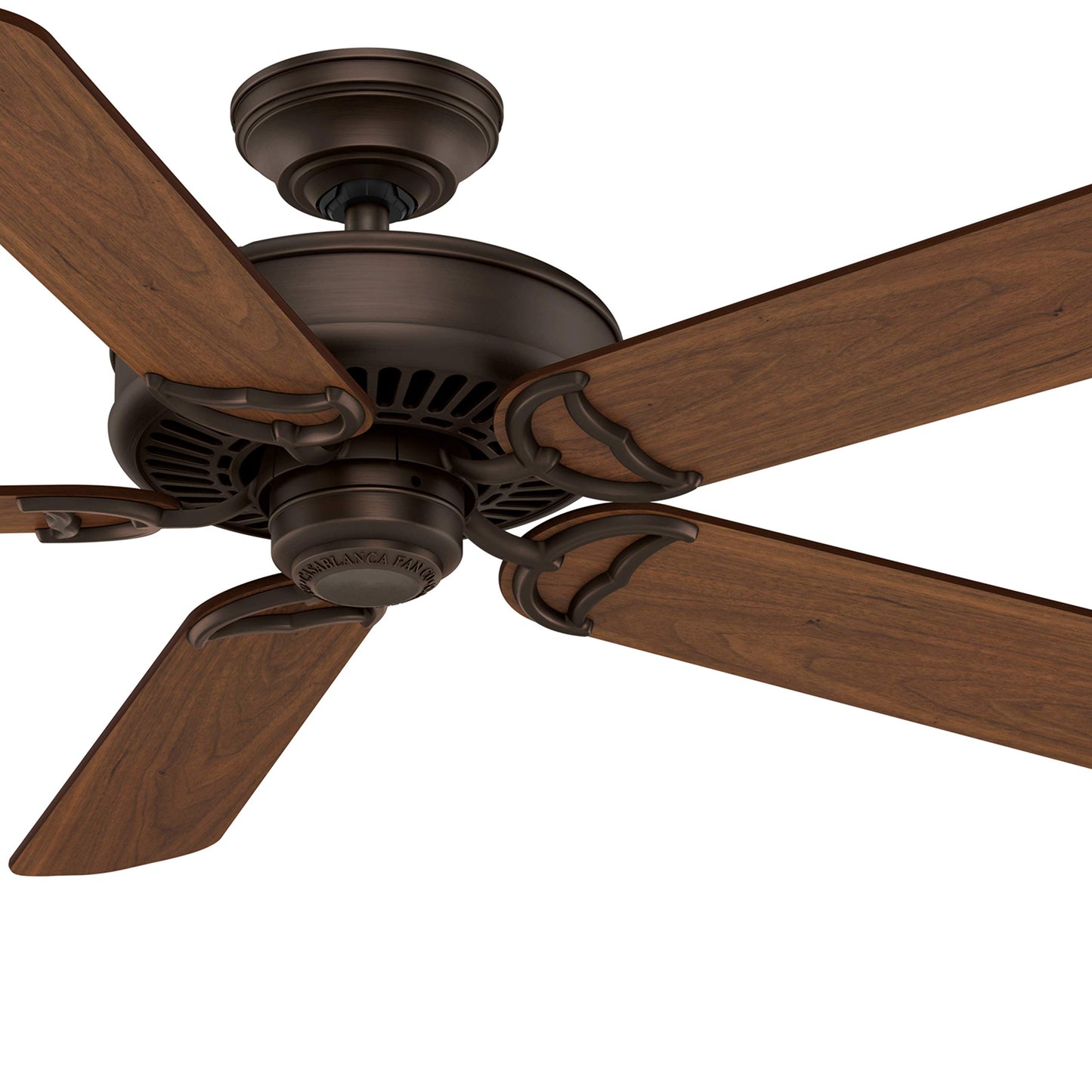 Hunter Fan 54 inch Traditional Brushed Cocoa Indoor Ceiling Fan (Renewed)