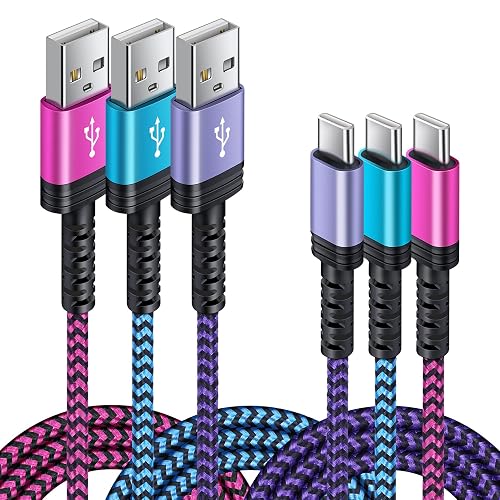 Niniber Fast Charging Cord for Moto G Stylus 5G /G Power 2021/G Play 2021/G Fast /E20 /One 5G Ace /G10/G30/G60S/G100/G 5G Plus/G9 Power/G8 Play/G7 G6