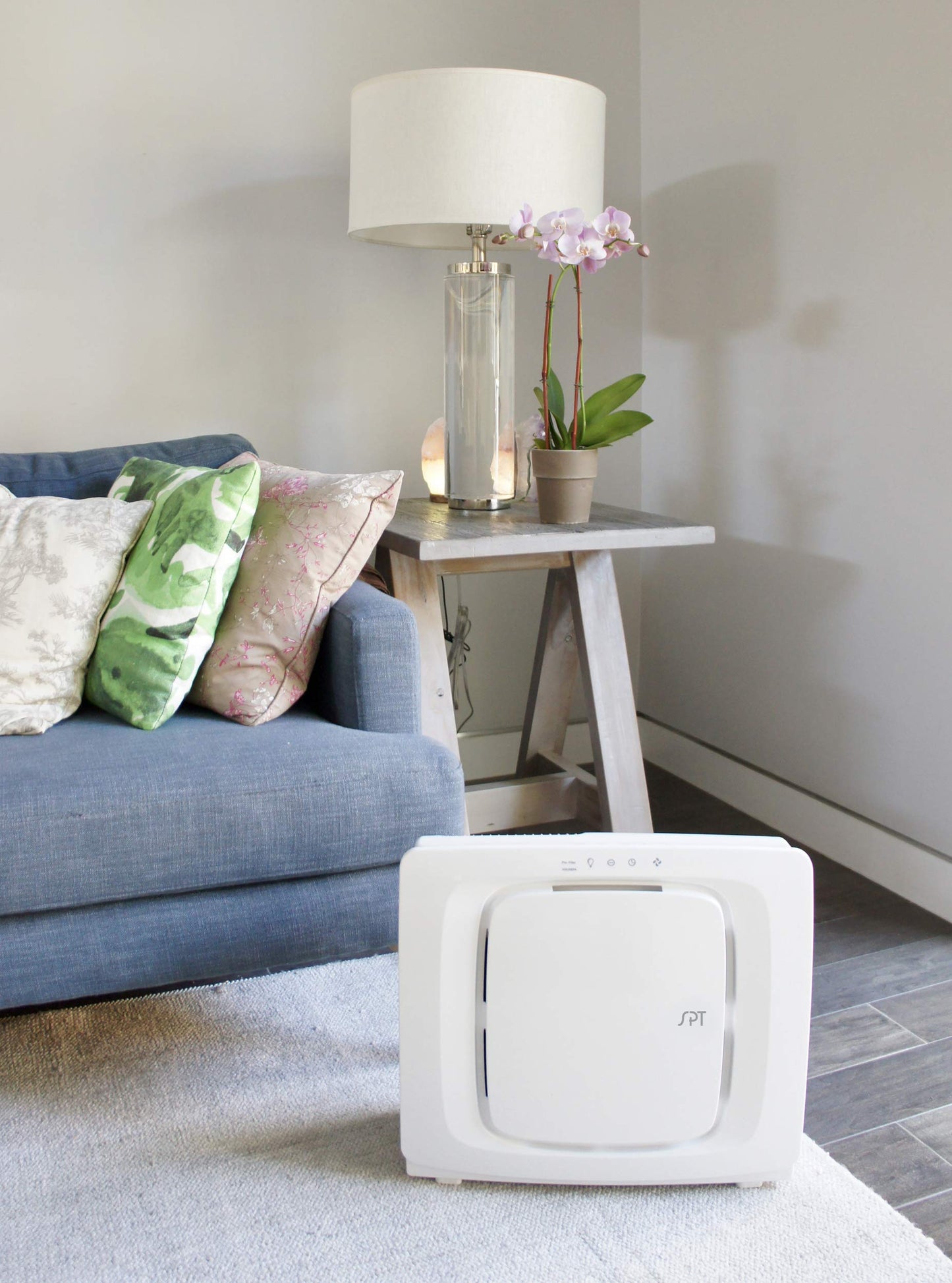 AC-3037A: HEPA Air Cleaner with Triple Filtration