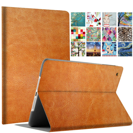 DuraSafe Cases iPad Mini 4 7.9 Inch 2015 [ Mini 4th Gen ] A1538 A1550 MK6K2LL/A MK6J2LL/A MK6L2LL/A Printed Folio Magnetic Smart Protective Sleek