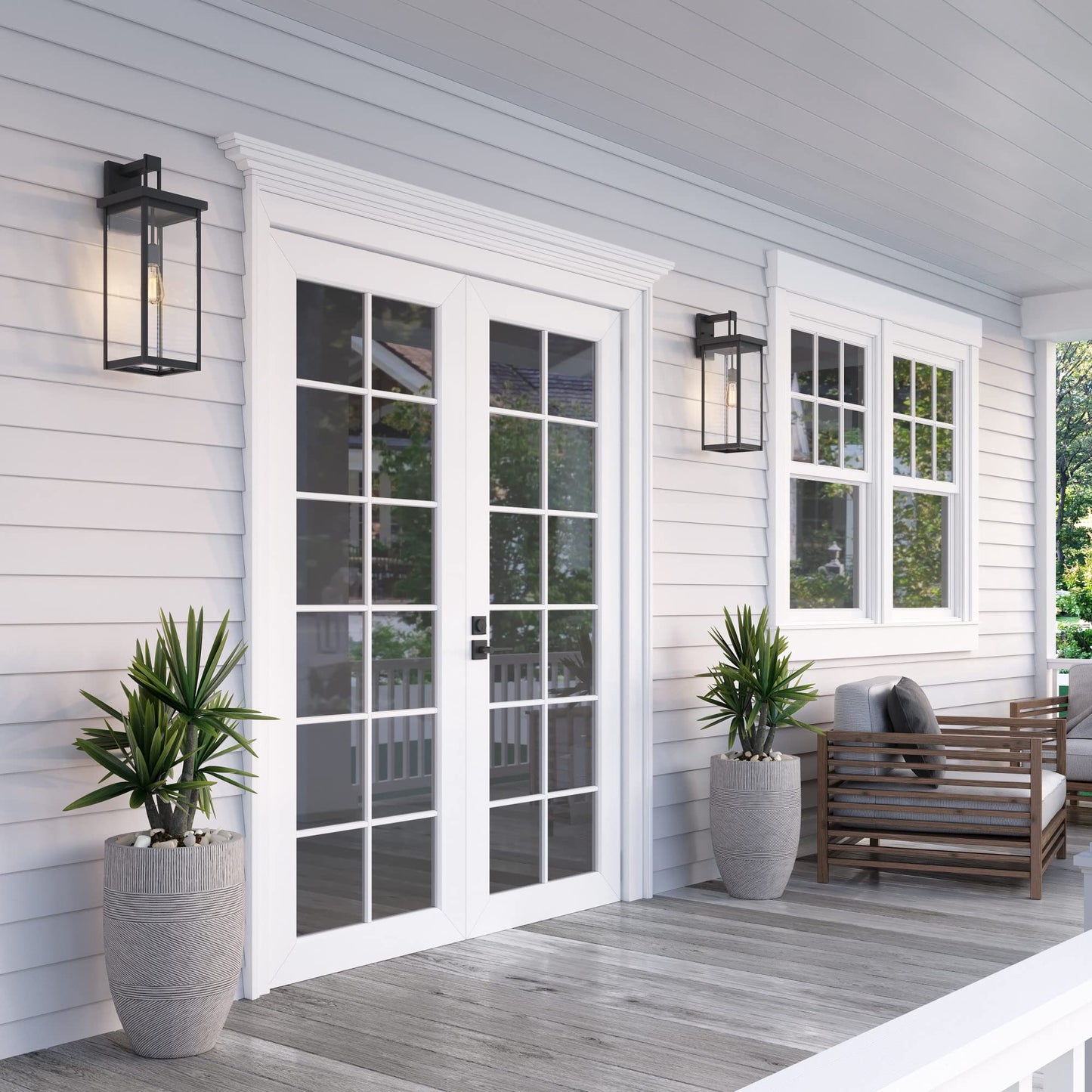 Millennium 2602-PBK Transitional One Light Outdoor Wall Bracket in Black Finish,