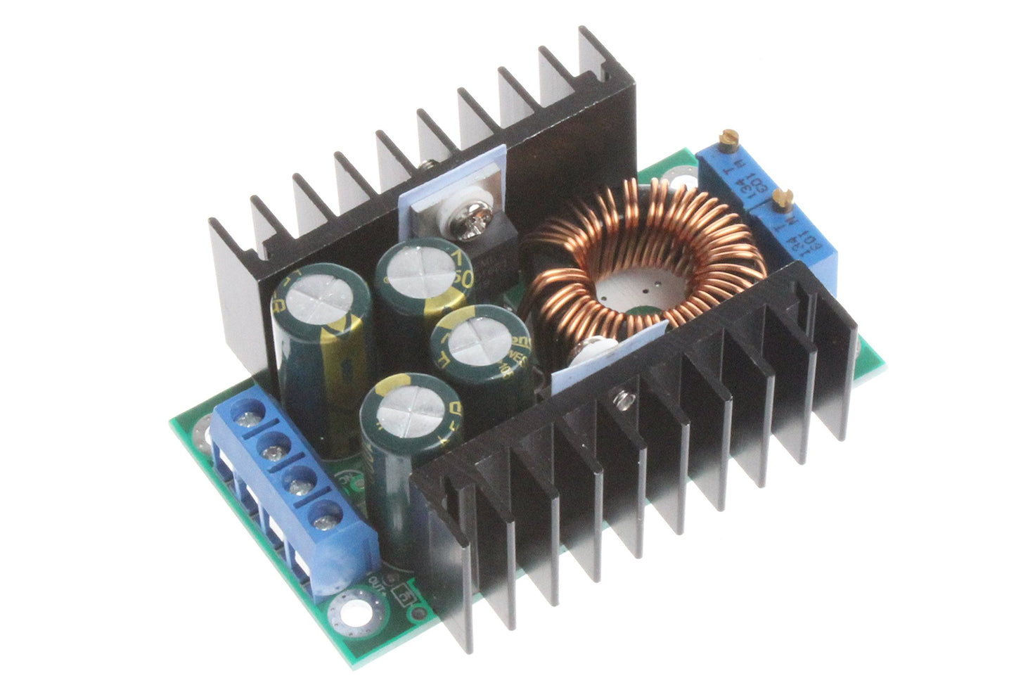 NOYITO DC to DC 9A 300W Adjustable Buck Power Supply Module CC CV 12V 24V 36V (7V to 40V) Buck to 1.2V - 35V