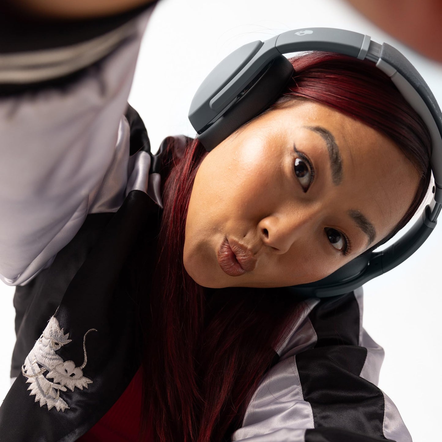 Skullcandy Crusher Evo Wireless Multi-Sensory Bass Headphones - Chill Grey