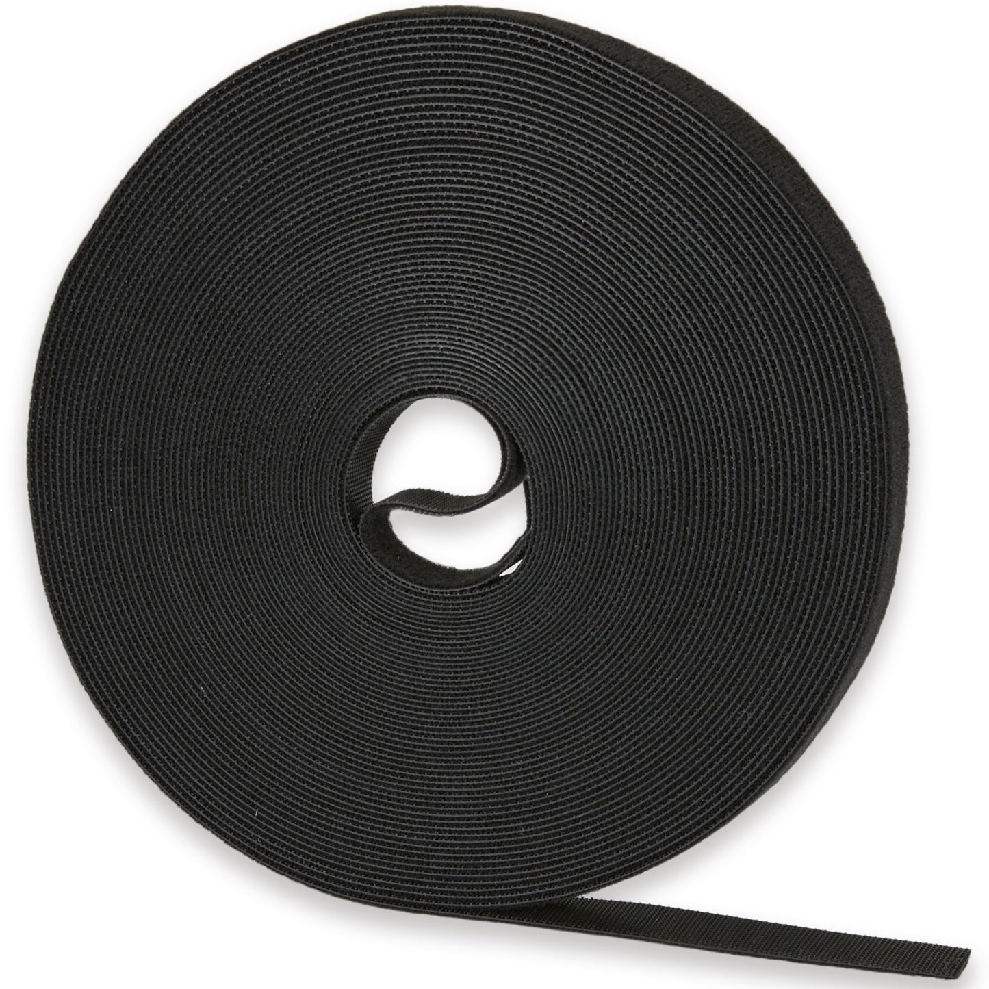 NBTORCH 50 ft x 1/2 inch Hook and Loop Roll, Reusable Fastening Cable Ties, Multi-Purpose Cable Management Wire Ties Cable Straps for Organizing Home