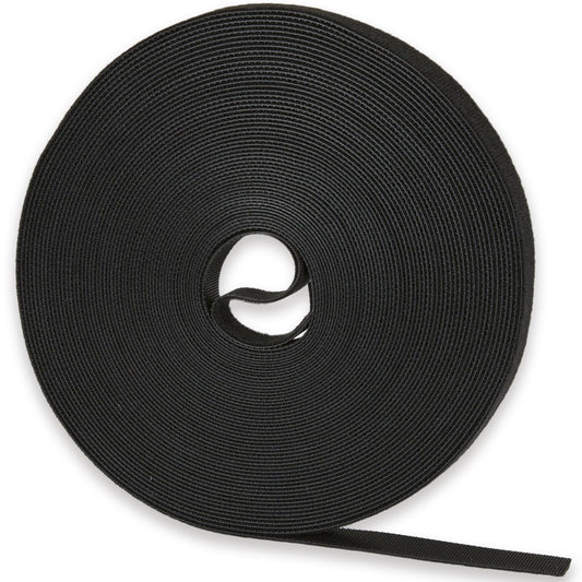 NBTORCH 50 ft x 1/2 inch Hook and Loop Roll, Reusable Fastening Cable Ties, Multi-Purpose Cable Management Wire Ties Cable Straps for Organizing Home