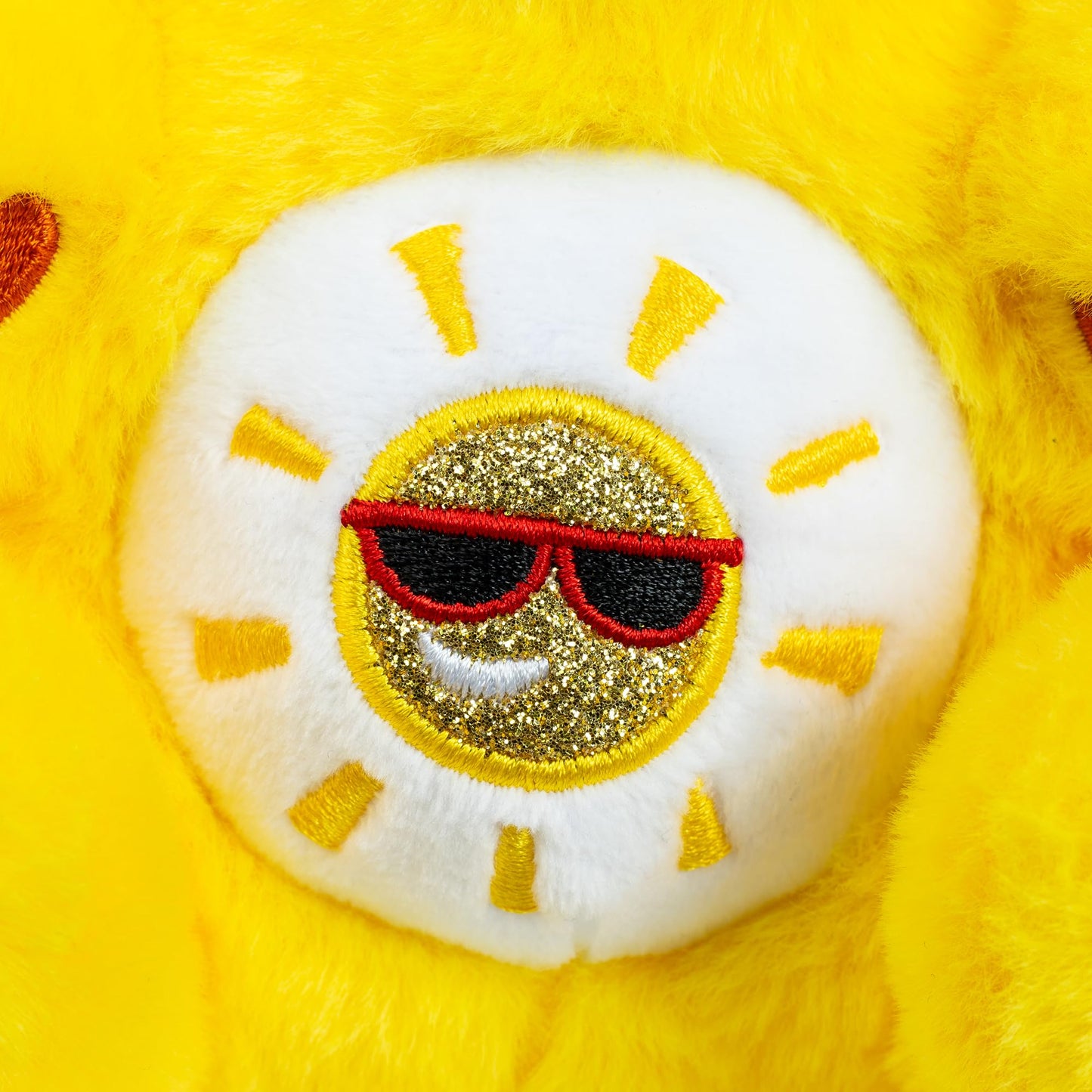 Care Bears x Hello Kitty Plush 2 Pack - Hello Kitty as Funshine Bear & My Melody as Share Bear