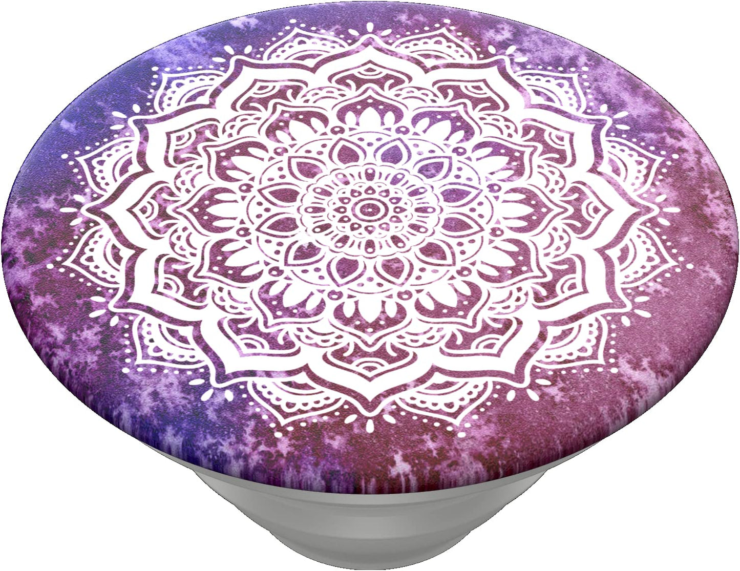 PopSockets PopTop Phone Grip, Top Only (Base Sold Separately), Purple - Magenta Mandala PopTop