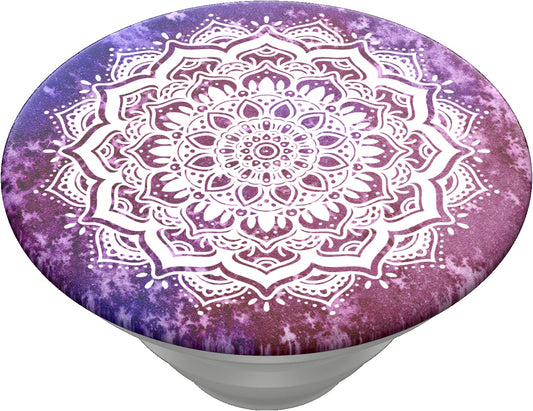 PopSockets PopTop Phone Grip, Top Only (Base Sold Separately), Purple - Magenta Mandala PopTop