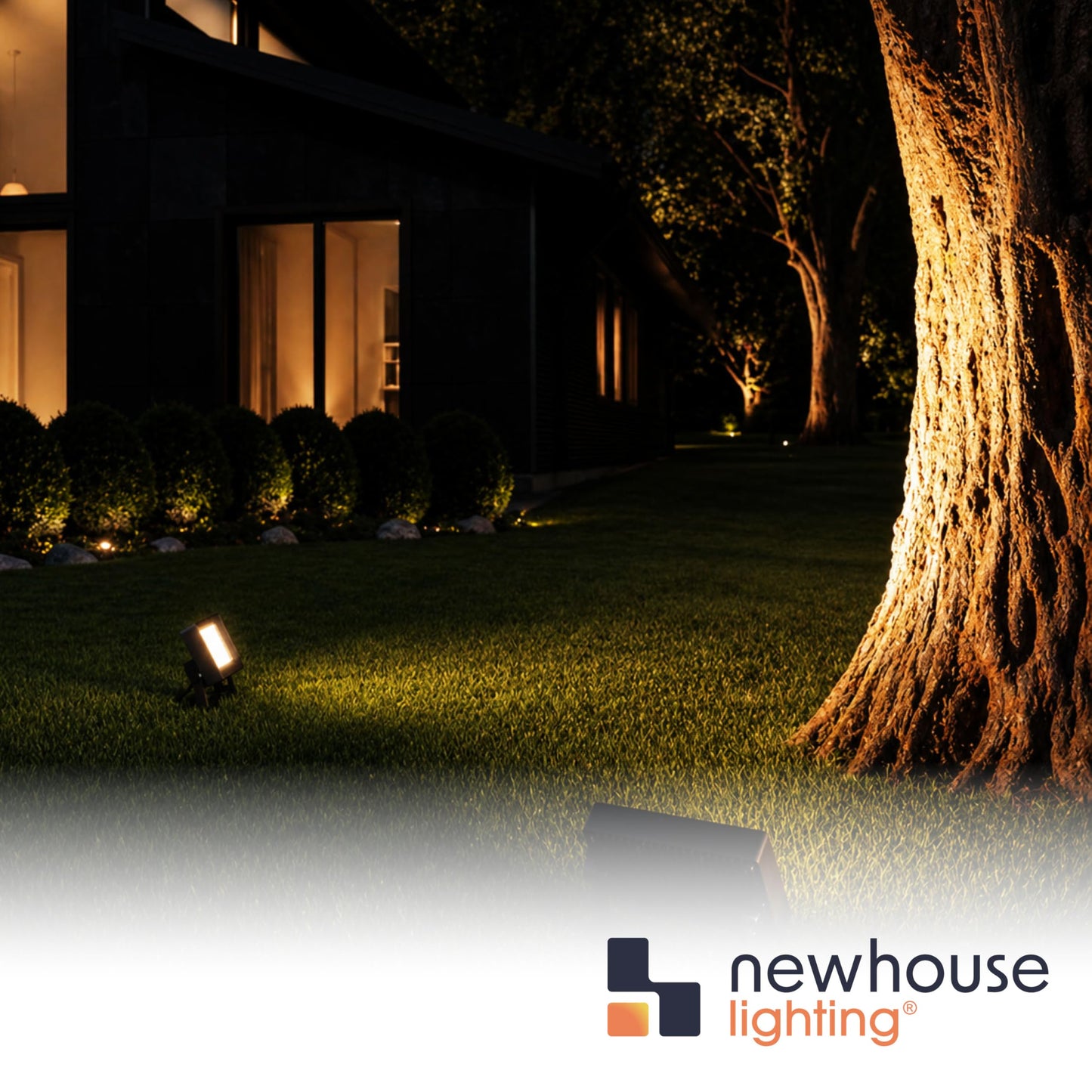 Newhouse Lighting 5w LED T3 Replacement Bulb R7s Base 3000k (4-Pack)