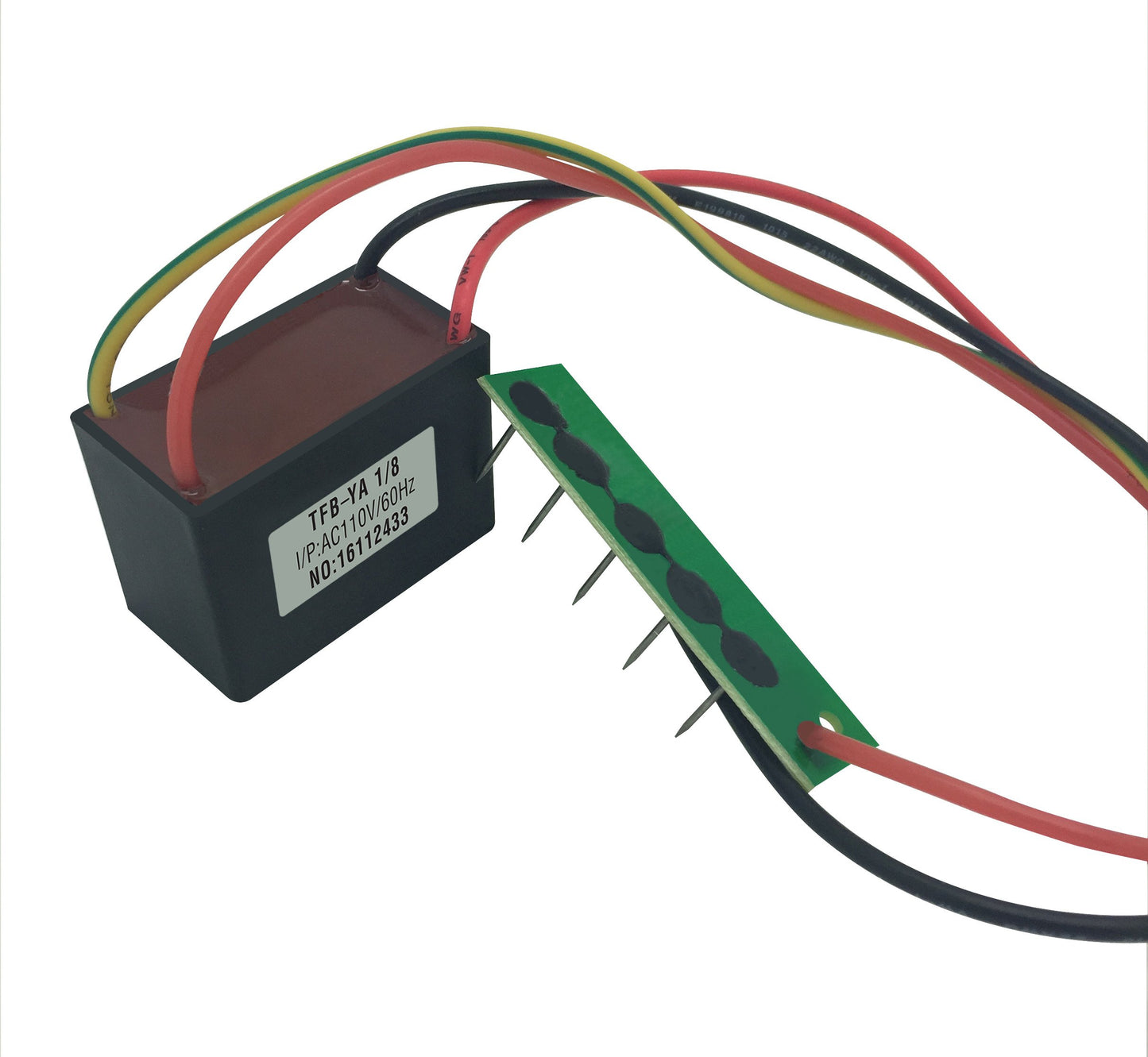 ELECTRODEPOT 110-120VAC Negative Ion Generator - Air Ionizer Module for Air Purifiers with Micro Needles Stainless Steel Pin, HVAC Systems, Static