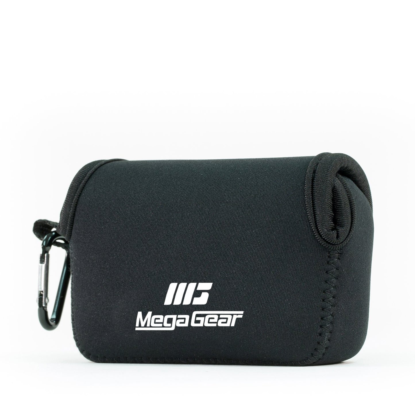 Megagear Canon Powershot Sx730 Hs, Sx720 Hs, Sx710 Hs, G16, G15 Ultra Light Neoprene Camera Case, With Carabiner - Black - MG1245