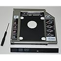 12.7mm SATA 2nd Second HDD SSD Hard Drive Optical Bay Caddy Frame Tray Bracket for HP Probook 4510s 4520s 4525s 4430s 4530s