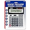 BAZIC 12-Digit Desktop Calculator with Profit Calculation & Tax Functions (3011)