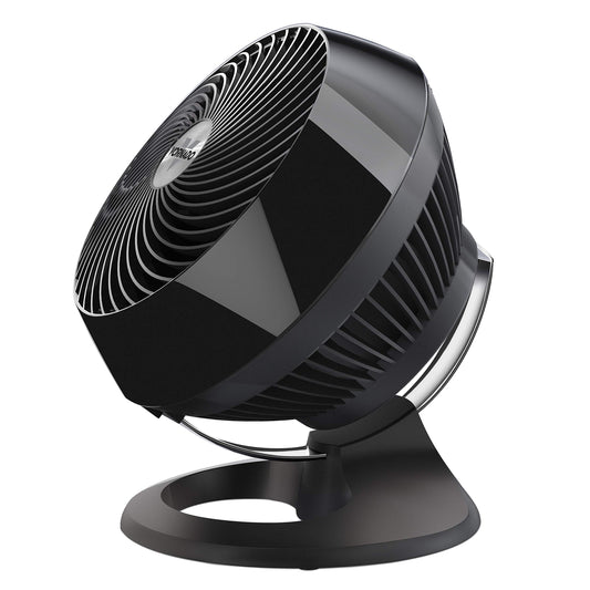 Vornado 660 Large Air Circulator Fan, 4 Speed, Adjustable Tilt, Black