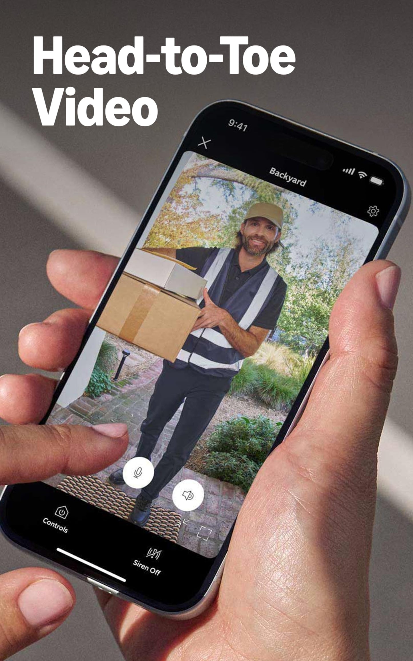 Ring Battery Doorbell (newest model), Home or business security with Head-to-Toe video, Live View with Two-Way Talk, and Motion Detection & Alerts