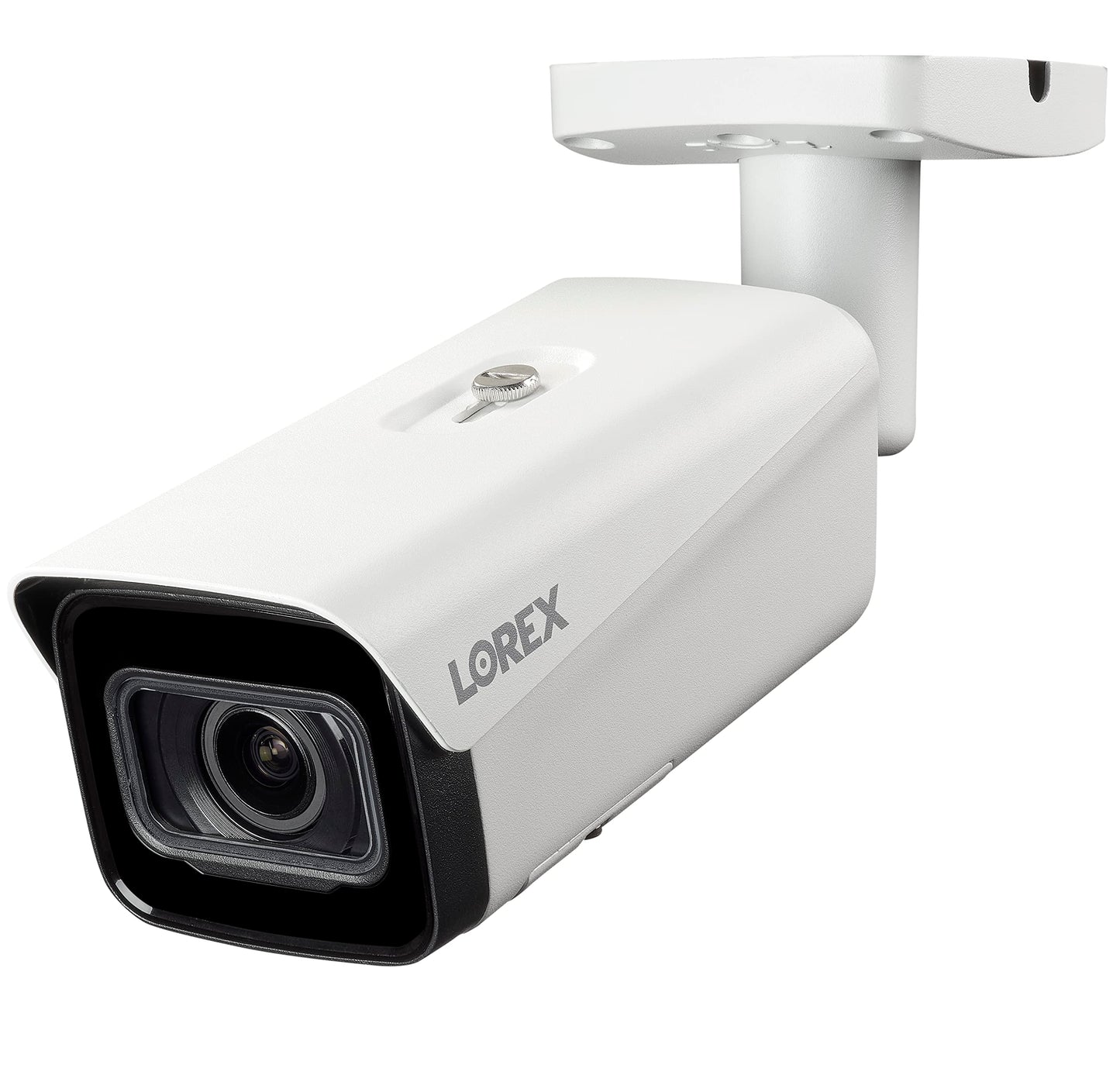 Lorex NC4K4MV-164WB-2-4K 16-Channel 4TB Wired NVR System with Nocturnal 4 Smart IP Bullet (4X LNB9393/White) Cameras Featuring Motorized Varifocal