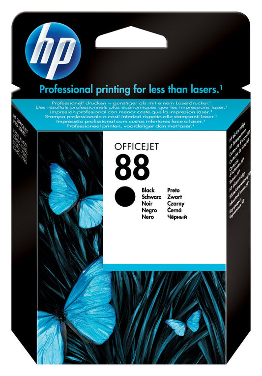 HP Black Vivera Ink Cartridge For Officejet Pro K550 Series Color Printer