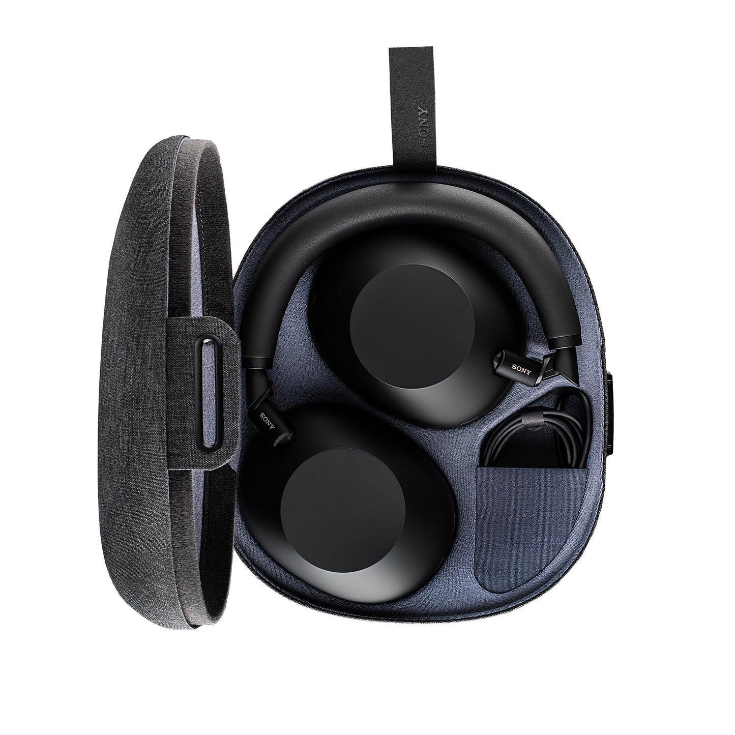 Sony WH-1000XM6 Wireless Noise Canceling Headphones (Black) Foldable Over-Ear Bluetooth Headset | Hi-Res Audio, 30-Hour Battery, LDAC, Multipoint…