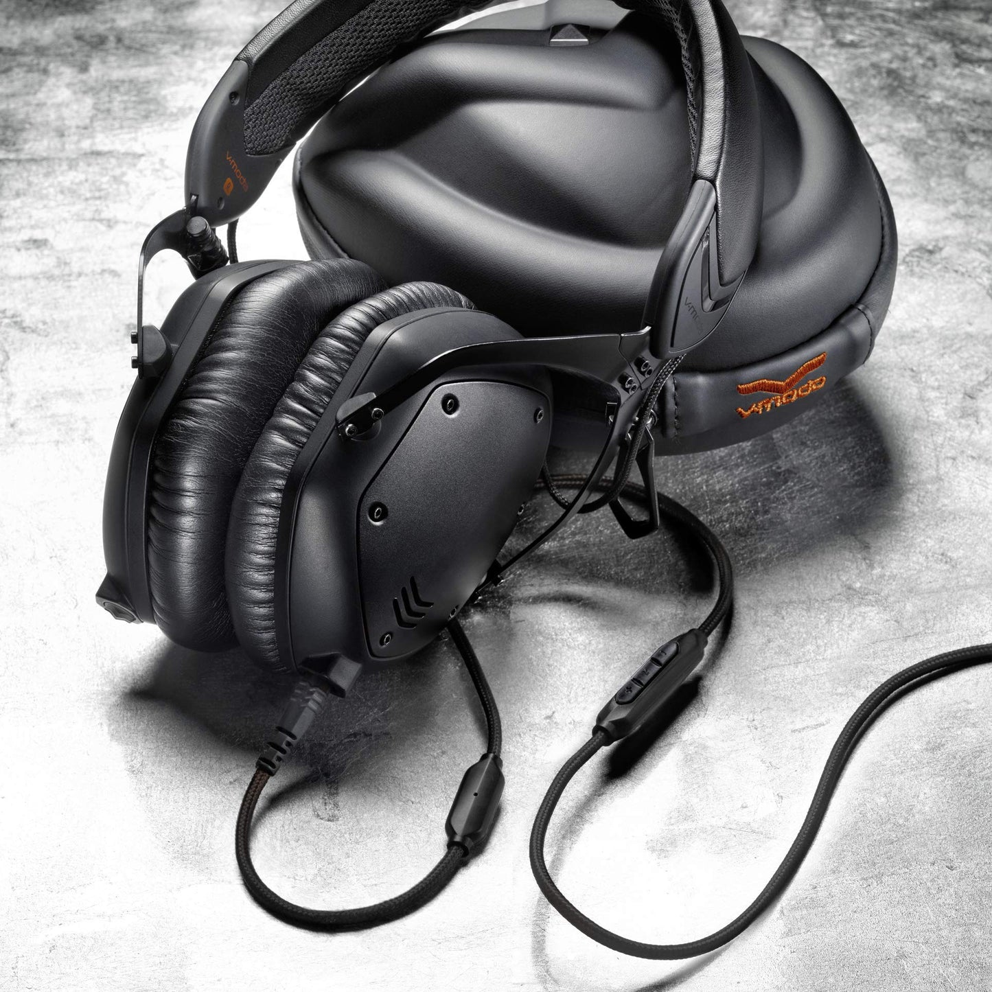 BOSS V-Moda Speakeasy 3-Button Reinforced Cable - Black