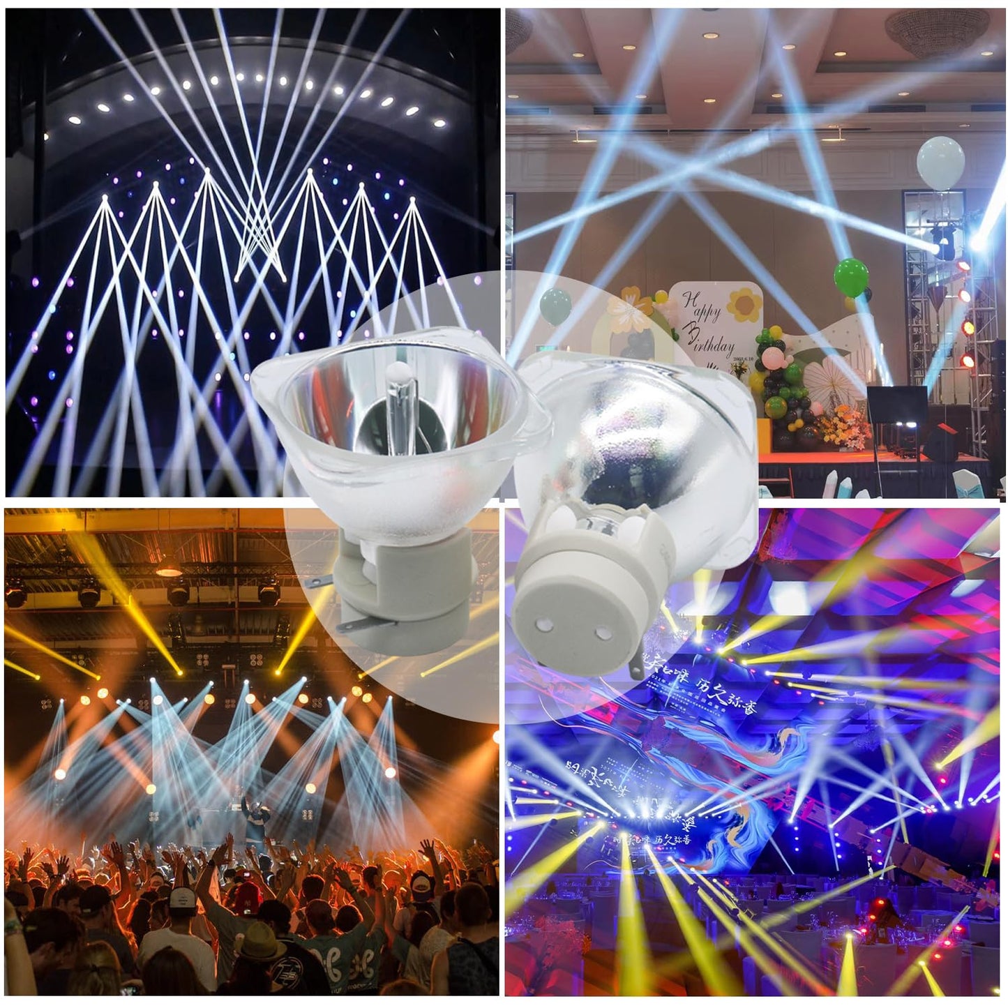 Pugody Premium Moving 7R 230w Beam Bulb?230W Stage Light Bulb?7R Platinum Stage Light?Professional 7R Beam Stage Lights?7R 230W Projector Lamps Stage