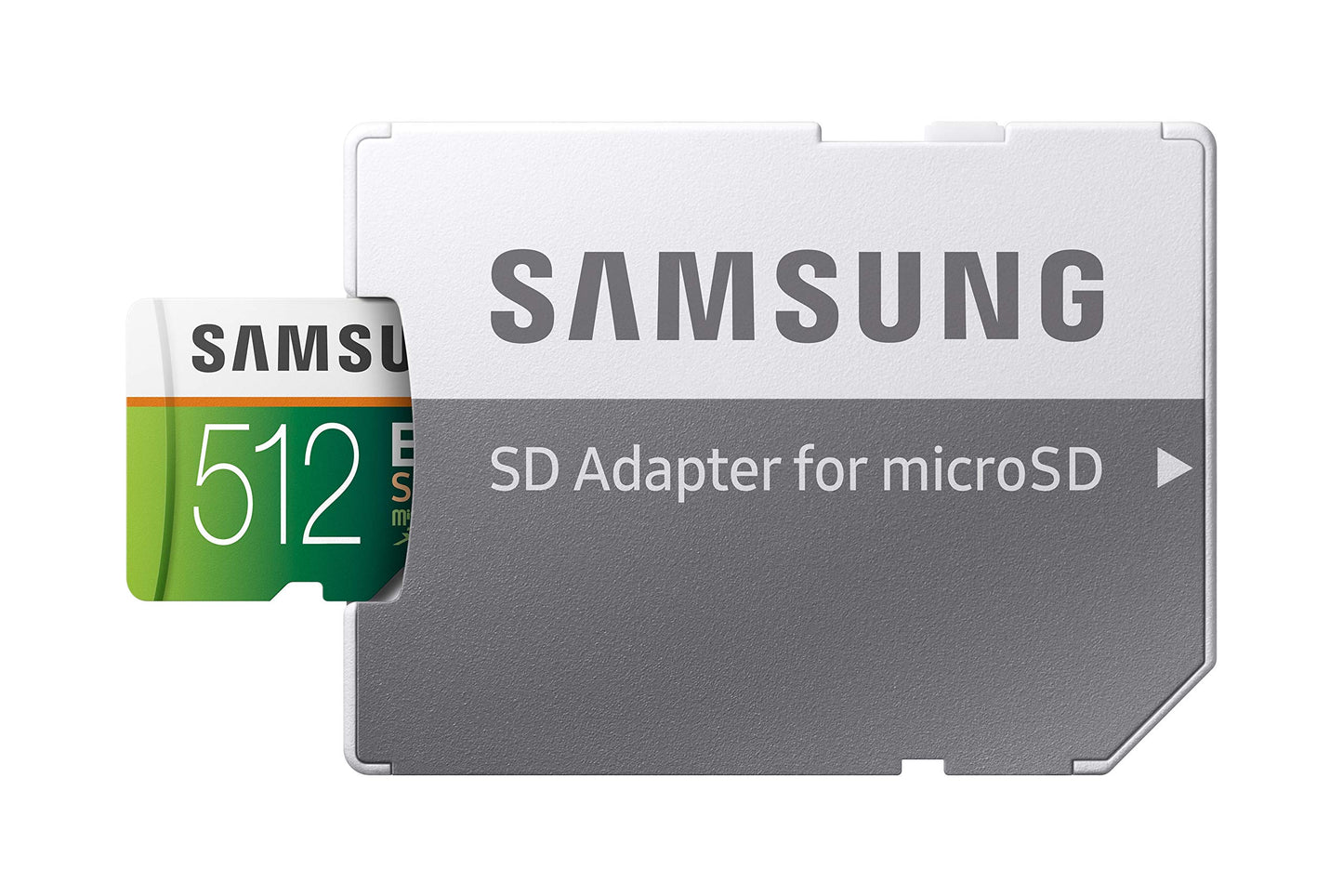 SAMSUNG EVO Select Micro SD Memory Card with Adapter, 512GB microSDXC UHS-I U3 100MB/s Full HD & 4K UHD for Photos, Videos, Music Storage, MB-ME512HA