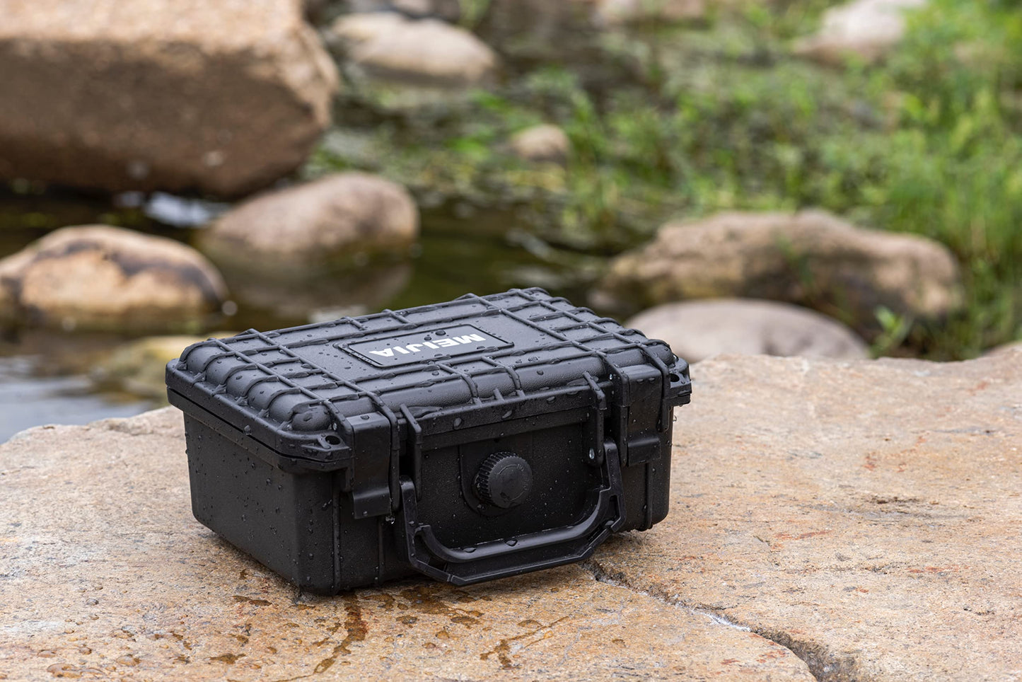 MEIJIA Portable All Weather IP67 Waterproof Protective Case, Hard Case,Camera Case With Customizable Foam,Fit Use of Drones, Cameras,Equipments