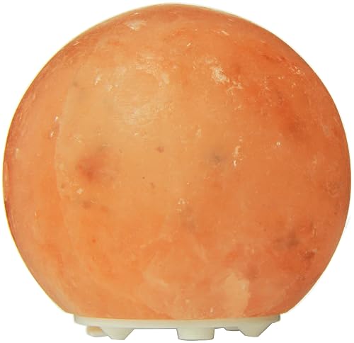 Himalayan Salt Mini Planet Salt Lamp and USB, 3 Inch