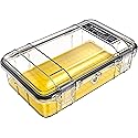 Pelican M60 Micro Case (Yellow/Clear)